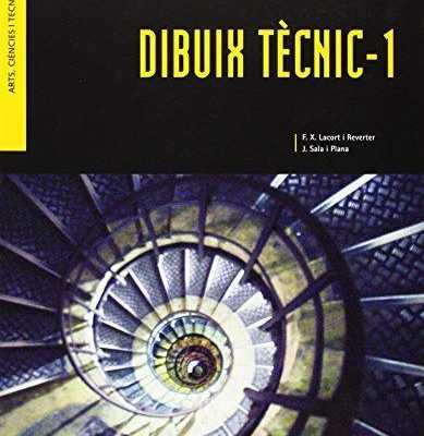 DIBUIX TÈCNIC 1 + MANUAL AUTOCAD BATX AULA 3D