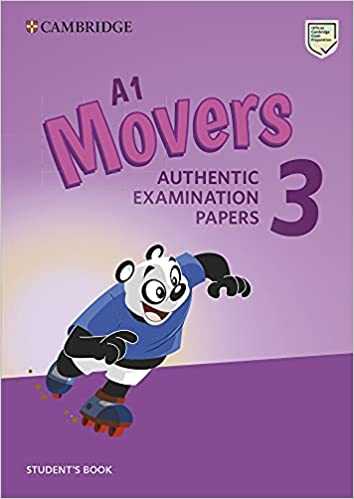 A1 MOVERS 3 Student’s Book – CAMBRIDGE