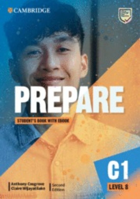 PREPARE LEVEL 8 Student’s Book with eBook – CAMBRIDGE