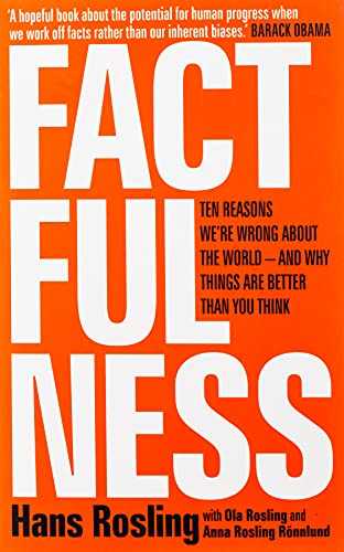 FACTFULNESS – Hodder and Stoughton (S’entregaran directament a l’alumne un cop iniciades les classes)