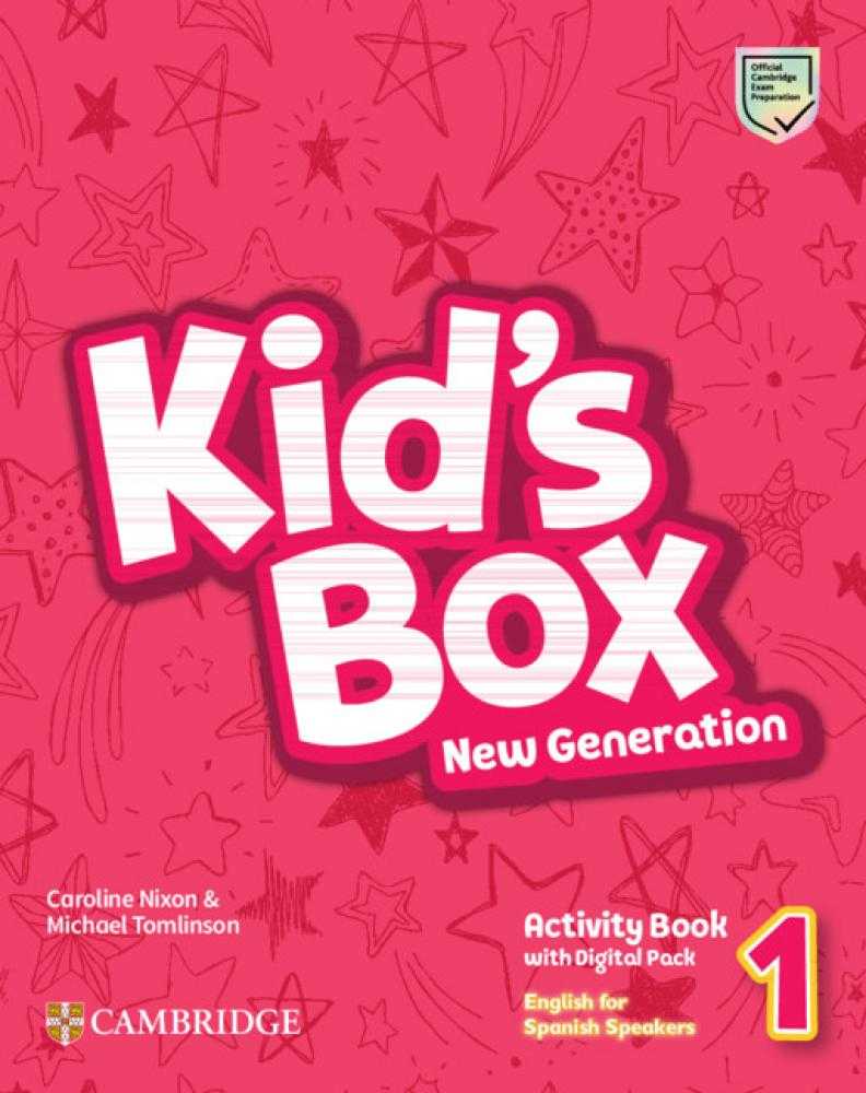 KID’S BOX NEW GENERATION LEVEL 1 ACTIVITY BOOK – CAMBRIDGE