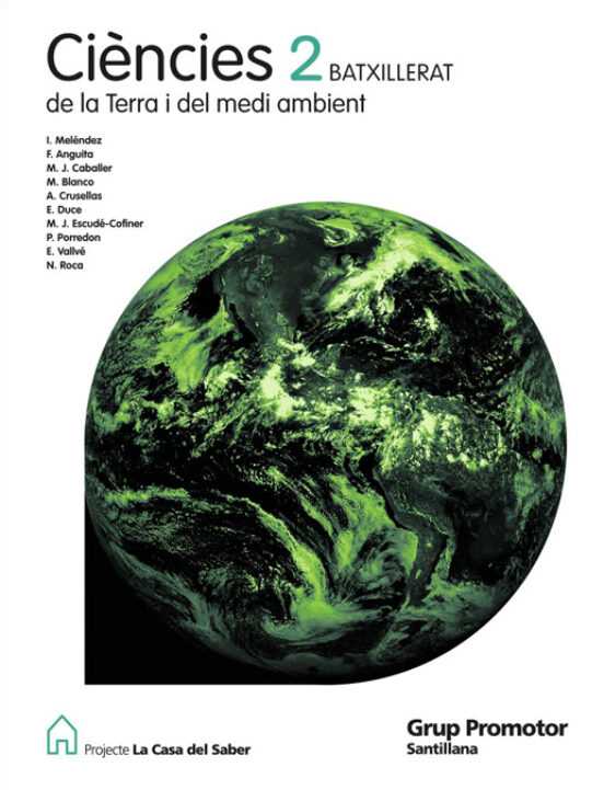 Ciències de la terra i el medi ambient CATAL ED09 – SANTILLANA