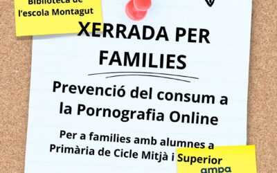 Xerrada Prevenció del consum a la pornografia online