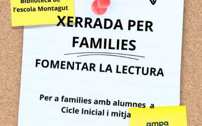 Xerrada per famílies – Fomentar la lectura